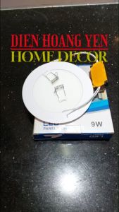 ĐÈN LED ÂM TRẦN SIÊU MỎNG 3 CHẾ ĐỘ 9W - đường kính 130mm