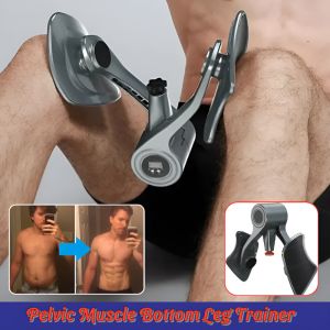 Pelvic Muscle Bottom Leg Trainer Leg Training Kegel Anus Training Device Exercises Yoga Fitness Body Shaper