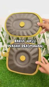 TEMPAT PERASMANAN PLASTIK TEBAL UNTUK WADAH SAJI ATAU TEMPAT SAYUR SET SAMA CENTONG MEWAH DAN TERMURAH PERALATAN RUMAH TANGGA