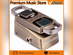 Mooer | MOOER The Wahter Guitar Pedal Wah Guitar Effect Pedal Pressure Sensing Switch Dual Switching Modes Full Metal Shell Guitar Parts