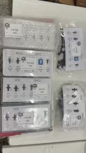 Auto Fastener Clip Mixed Car Body Push Retainer Pin Rivet Bumper Door Trim Panel Fastener Kit Car Clips Box or Bag Packaging