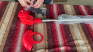 IRONHOOF - Mesin Pemotong Rumput Tanpa Kabel 12V