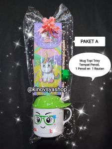 (Dapat 10 paket ultah) Paket Ulang Tahun Souvenir