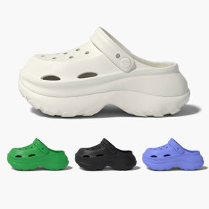 Dép Đi Biển Chikoku Đế Cao EVA Thoáng Khí Mùa Hè Cho Nam Và Nữ Đế Dày Đế Xuồng Đế Bằng Đế Cao Su Chống Trượt