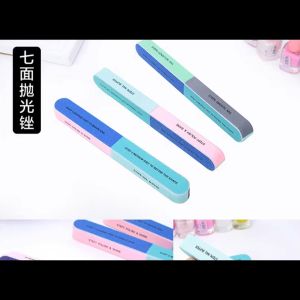 Nail Buffer Nail Polish Nail File Nail Tools Manicure Nail Care 7 Sided / 4 Sided Nail File 美甲工具/美甲护理/指甲磨砂条