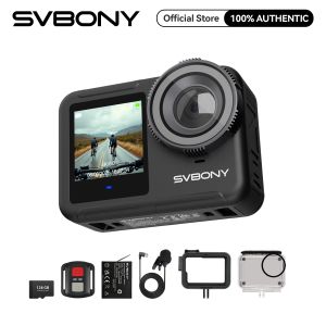 SVBONY SVGo3 Action Camera 4K/30FPS 6-Axis EIS Waterproof for divingsurfingcyclingcasual sports and daily vlog