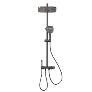 DONGPENG | Space Saving Pressure Boosting Shower Set Copper
