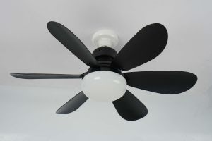 40w Fan Light Stylish Decorative Ceiling Fan Light Dimming LED Lamp 3-Speed Adjustable Smart Fan for Living Bedroom Dining