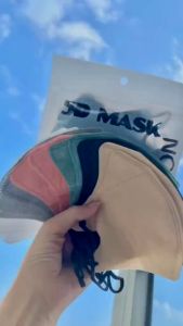 [Thùng 200 chiếc] Khẩu Trang 5D THÁI LAN5D MASK CAREON Kháng Khuẩnnhiều Màu Lạ Siêu Đẹp