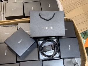 Set thắt lưng pedr0 nam mẫu mới đủ mẫu full box + túi giấy