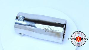 HKS TIP 2.5IN ALL STAINLESS not muffler Accessories No Sound bass car sedan hatchback NO HKS BOX