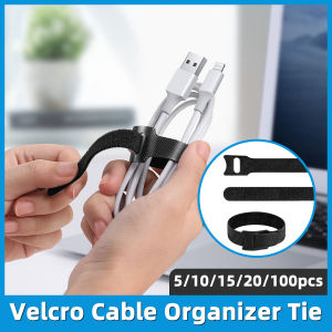 Velcro Management Cable Headphone Charging Source Cable Data Cable Storage And Organization Bundling Tape Velcro Cable Tie