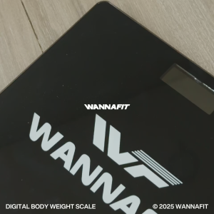 WANNAFIT Timbangan Badan Digital | Weight Scale | Aksesoris Olahraga