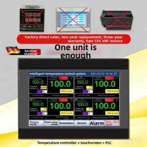 CHUANGYI | Touch Screen Programmable Temperature Time Controller
