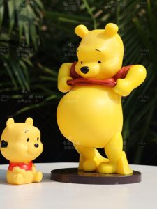 Đồ Chơi Búp Bê Gấu Winnie Hoạt Hình Dễ Thương Trang Trí Bụng Lớn Đồ Trang Trí Bánh Cho Bà Bầu Quà Tặng Cho Vợ Và Bà Bầu
