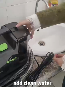Direct from Manufacturer: Fabric Upholstery Cleaner Smart Home Carpet Cleaning Machine with Suction & Washing
