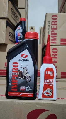 OLI UPSOL+ GARDAN 120 ML MATIK COCOK UNTUK SEMUA MOTOR MATIK KUALITAS SNI