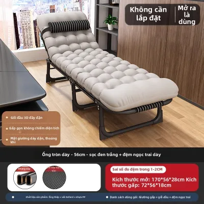 Giường Gấp Đơn Cho Giấc Ngon Tại Văn Phòng
