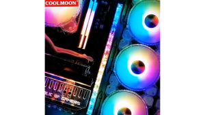 Diamond Ray PC Lighting Magnet Bar 5vARGB แท่งไฟแม่เหล็กแต่งเคส 29CM - บรรจุภัณฑ์ตุ๊กตาแท่งไฟ 5V ARGB