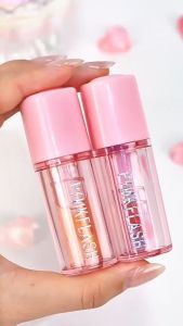 PINKFLASH PF-L30 Hydrating Plumy Lip Oil Color Changing Lip Gloss Lasting Moisturzing Non-sticky Lip Care Tinted