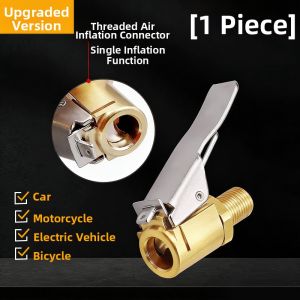 YOULE | Quick Connect US Thread Valve Adapter for Car Air Pump