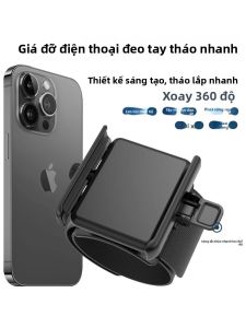 MONLEYTA | Đế Đỡ Điện Thoại Dễ Rút Cho Chạy Bộ Đạp Xe Điều Hành và Phát Sống