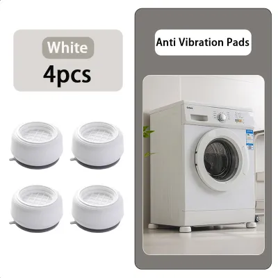 Universal Anti Vibration Pads Washing Machine Foot Mat Silent Refrigerator Furniture Pad Non-slip Furniture Protect Foot Base