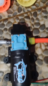Paket Dinamo Pompa Sprayer Elektrik AKi Sprayer Elektrik 12v 8Ah / Pompa Dc Hiu Original 100Psi