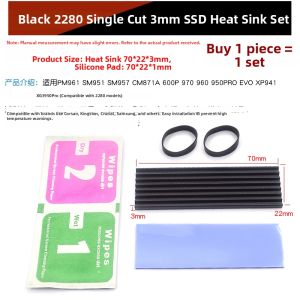 Risym | SSD Heatsink Compatible with M.2 for PC and Laptop Thermal Conductivity