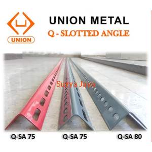 BESI SIKU LUBANG TEBAL 2MM UK 1.9 METER 1.2 METER 40 CENTIMETER UNION