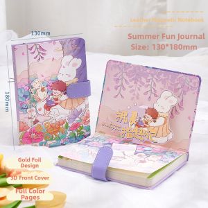 Aesthetic Creative Cartoon Cute Gift Diary Notebook Set