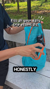 T2P NO MOQ Packable Backpack Bag Foldable Hiking Daypack Ultralight Collapsible Water Resistant