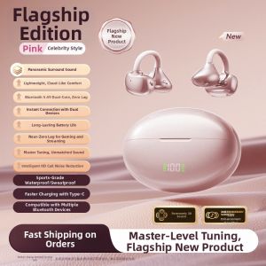 LATUO | Bluetooth Wireless Earphone for Huawei Pura80 Mate70 2026 New Comfortable Clip Design