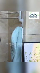 PREFERRED Double Thickened Hair Drying CaP Absorbent Head Towel Coral Fleece Absorbent Shower Cap for Girls Behind Washing Hair Absorbent