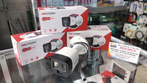 HIKVISION Camera Thân TVI/AHD/CVI/CVBS 2MP Hồng ngoại 20m Võ nhựa - DS-2CE16D0T-EXLPF