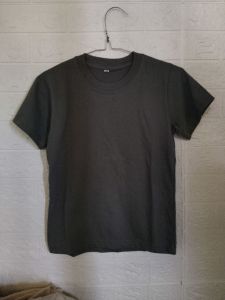 kaos anak polos tangan pendek100