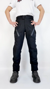 [Local Warehouse] VOLERO P9 Motorcycle Riding Pants | Breathable Mesh & Removable CE2 Armor | Anti-Slip Protection | Fast Delivery