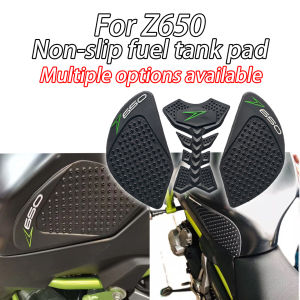 For Kawasaki Z650 Z 650 Z 650 Motorcycle Stickers Tank Pad 3D Anti-slip Tank Pads Knee Grips Side Grips Tank Protection Stickers