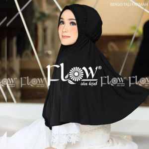 Bergo Tali Fatimah By Flow Idea Hijab