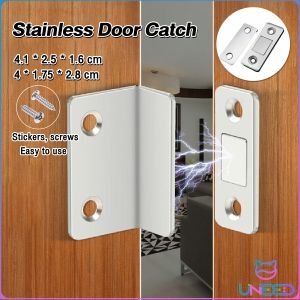 Need. Anti-Rust Strong Magnetic Stainless Door Catch Closer Cabinet Doorcatch Latch Magnet
