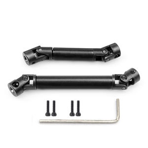 RED SPIDER 2 Chiếc Thép Truyền Động Trục Truyền Động Cho Trục SCX24 1/24 RC Xe Bánh Xích Xe Tải Mô Hình Phần Kim Loại Trục Nâng Cấp