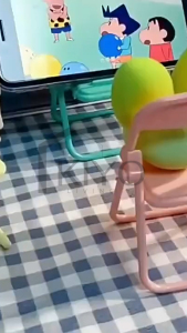 KIYO Stand Phone Holder HP Model Kursi Lipat / Dudukan HP Bentuk Kursi / Holder Stand Miniatur / Phone Holder Estetik Lucu