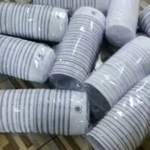 PECI ASSAGOFAH PUTIH ABU-ABU COKLAT HITAM