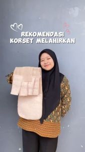 Korset Pelangsing Perut Buncit Big Size Jumbo Stagen Gurita Ibu Melahirkan Original Premium