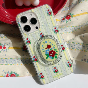 Ốp Điện Thoại In Hoa Hai Lớp Dùng Cho Iphone 13 [Hoa Hồng Cổ Điển] Nguyên Tác Keyieo Ốp Điện Thoại Không Va Chạm Iphone14promax/14plus/12pro/11 Cảm Giác Cao Cấp Có Giá Đỡ Thiểu Số