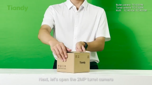 Tiandy TC-C320N 2MP AK Series IPC Kamera POE 1080P Audio Turret