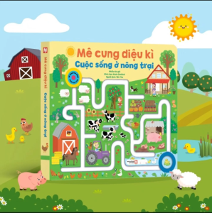 Mê Cung Diệu Kì: Cuộc Sống Ở Nông Trại (Bìa Cứng)