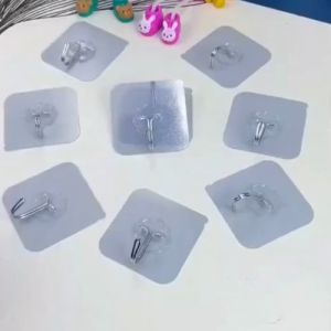 GANTUNGAN TEMPEL HOOK AJAIB GANTUNGAN DINDING KAIT MAGIC SERBAGUNA KAMAR MANDI