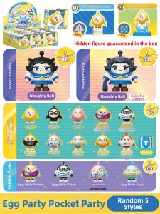 Enlighten | Mystery Box Pocket Party Collectible Assembled Figure Toy