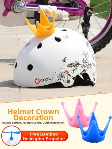 inwild | Cute Creative Safety Helmet Crown Decoration